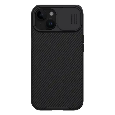 Nillkin CamShield Pro Magnetic silikonové pouzdro na iPhone 15 PLUS 6.7" Black