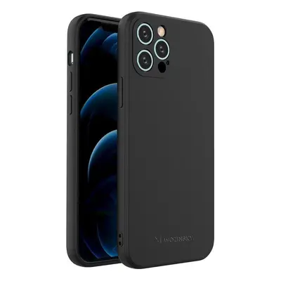 Wozinsky Color Case silikonové pouzdro na iPhone 13 Pro 6.1" black