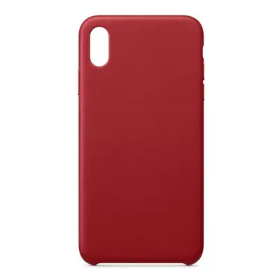 Pouzdro z EKO kůže na iPhone 11 Pro red