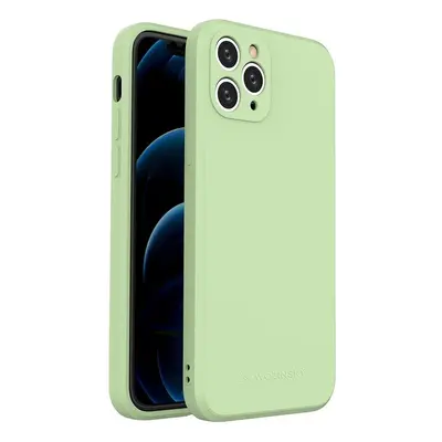 Wozinsky Color Case silikonové pouzdro na iPhone 11 Pro green