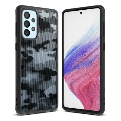 Ringke Fusion pancéřové pouzdro na Samsung Galaxy A73 5G Matte camo black