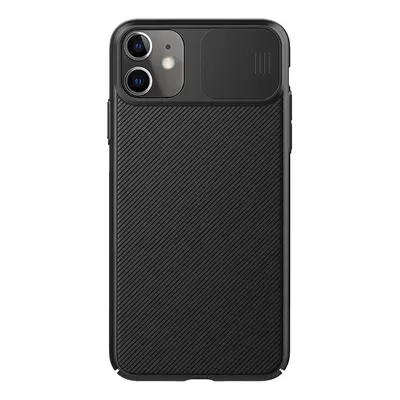 Nillkin CamShield Silky silikonové pouzdro na iPhone 14 PRO 6.1" Classic black