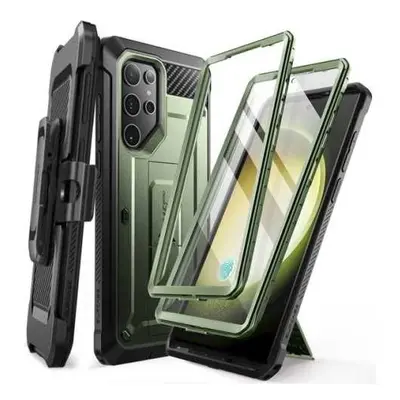 Pancéřový obal na Samsung Galaxy S24 ULTRA Supcase Unicorn Beetle PRO 2-Set Guldan