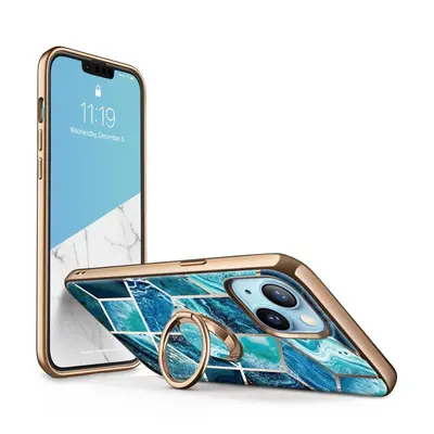 Supcase IBLSN Cosmo Snap pouzdro na iPhone 13 6.1" Ocean blue