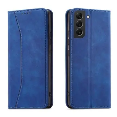 Magnet Fancy Case elegantní knížkové pouzdro na Samsung Galaxy S23 5G Blue