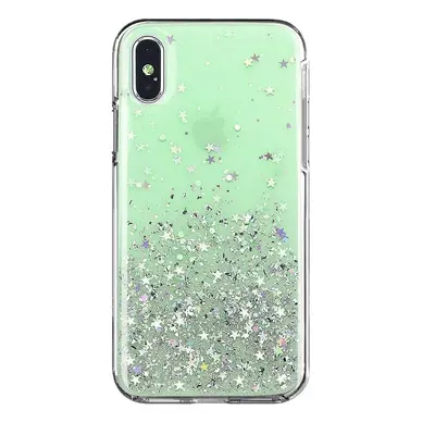 Wozinsky Star Glitter silikonové pouzdro na Huawei P40 Lite green