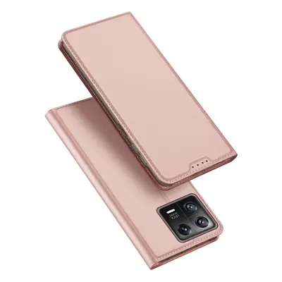 DUX DUCIS Skin knížkové pouzdro na Xiaomi 13 Pink