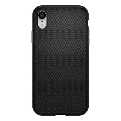 Spigen Liquid Air silikonové pouzdro na iPhone XR Matte Black