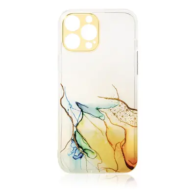 Marble Case silikonové pouzdro na iPhone 13 Pro 6.1" Orange