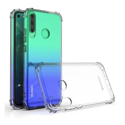 Wozinsky Anti Shock silikonové pouzdro MIL-STD-810G 516.6 na Huawei P40 Lite E transparent