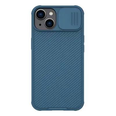 Nillkin CamShield Pro Magnetic silikonové pouzdro na iPhone 14 PLUS 6.7" Blue