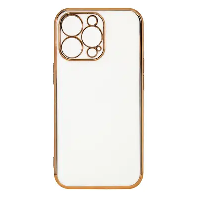 Color Electroplating silikonové pouzdro na iPhone 13 Pro MAX 6.7" White