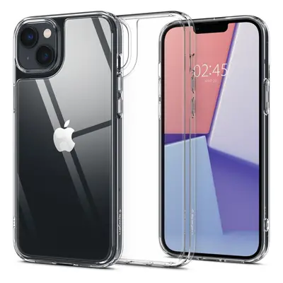 Spigen Quartz hybridní pouzdro na iPhone 14 PLUS 6.7" Crystal clear