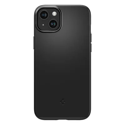 Spigen Thin Fit silikonové pouzdro na iPhone 15 PLUS 6.7" Black