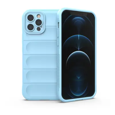 Magic Shield silikonové pouzdro na iPhone 14 PRO 6.1" Light blue