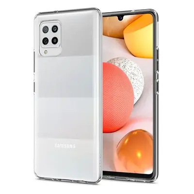 Spigen Liquid Crystal silikonové pouzdro na Samsung Galaxy A42 5G crystal clear