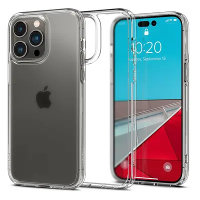 Spigen Ultra Hybrid pouzdro na iPhone 14 Pro 6.1" Frost clear