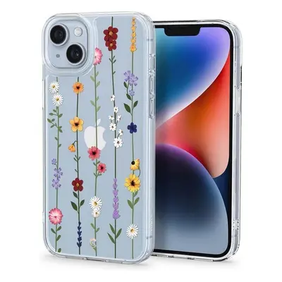 Spigen Cyrill Cecile silikonové pouzdro na iPhone 14 PLUS 6.7" Flower garden