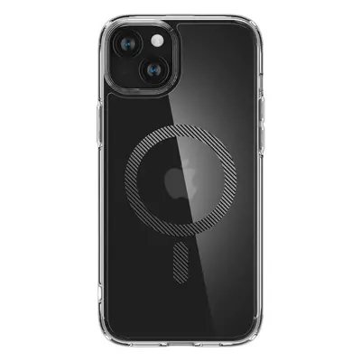 Spigen Ultra Hybrid MagSafe pouzdro na iPhone 15 PLUS 6.7" Carbon fiber