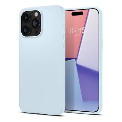 Spigen Thin Fit silikonové pouzdro na iPhone 15 PRO 6.1" Mute blue