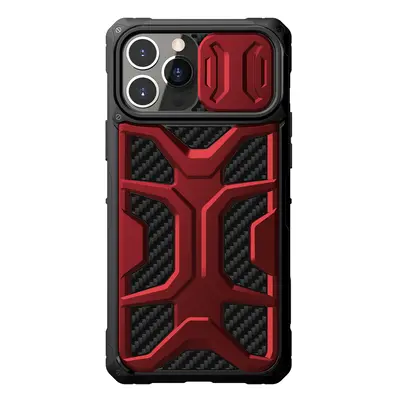 Nillkin Adventruer pouzdro na iPhone 13 Pro MAX 6.7" Maga red