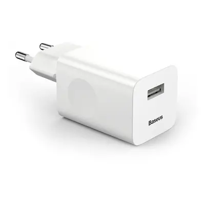 Baseus rychlonabíječka USB 3.0 EU White