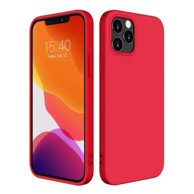 Silikonové pouzdro LUX na iPhone 13 Pro 6.1" red