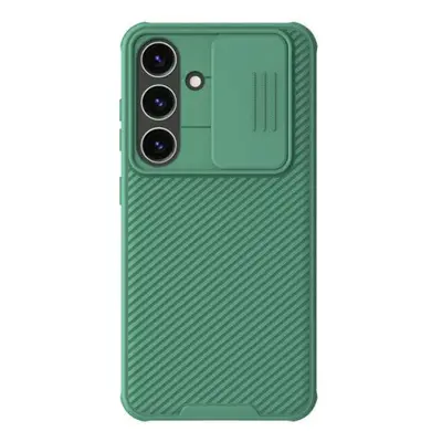 Pancéřový kryt na Samsung Galaxy S24 PLUS Nillkin CamShield Pro Green