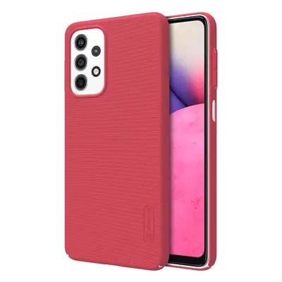 Nillkin Super Frosted Pro pouzdro na Samsung Galaxy A33 5G Red