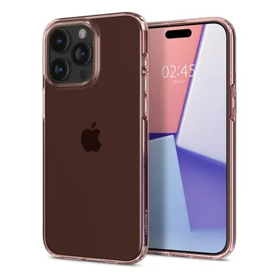 Spigen Crystal Flex pouzdro na iPhone 15 PLUS 6.7" Rose crystal