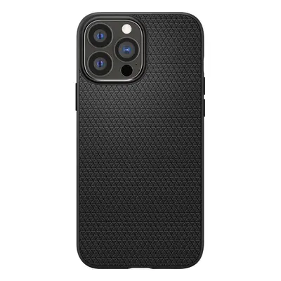 Spigen Liquid Air silikonové pouzdro na iPhone 13 Pro MAX 6.7" Matte black