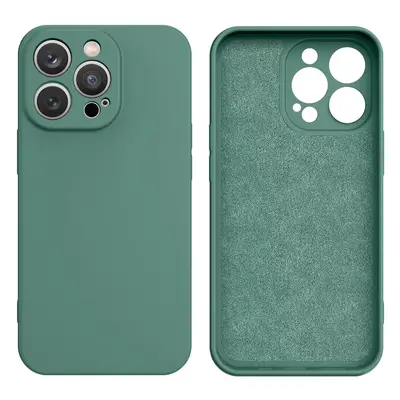 Silikonové pouzdro LUX na iPhone 14 PLUS 6.7" Green