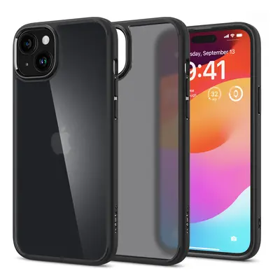 Spigen Ultra Hybrid pouzdro na iPhone 15 PLUS 6.7" Frost black