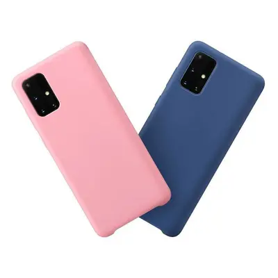 Silikonové pouzdro LUX na Samsung Galaxy A32 5G pink