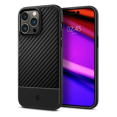 Spigen Core Armor silikonové pouzdro na iPhone 14 PRO 6.1" Matte black