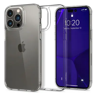 Spigen Airskin pouzdro na iPhone 14 PRO MAX 6.7" Crystal clear