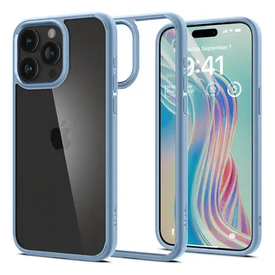 Spigen Ultra Hybrid pouzdro na iPhone 15 PRO MAX 6.7" Sierra blue