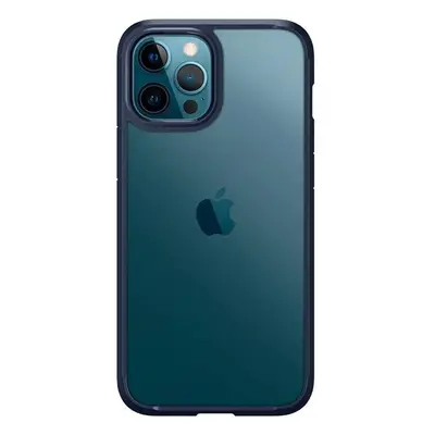 Spigen Ultra Hybrid pouzdro na iPhone 12 / 12 Pro 6.1" Navy Blue