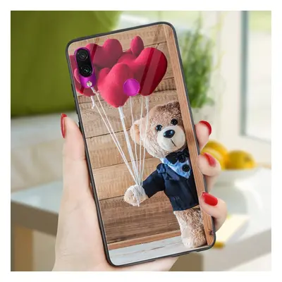 Hybridní fantastic pouzdro na Xiaomi Redmi Note 8 - Medvídek Love