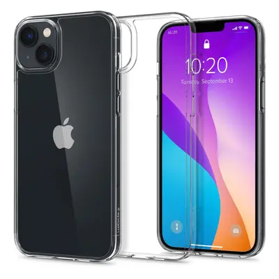 Spigen Airskin pouzdro na iPhone 14 PLUS 6.7" Crystal clear