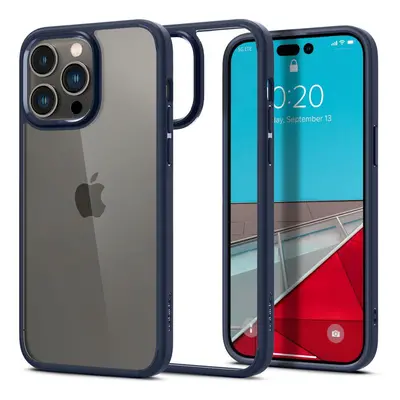 Spigen Ultra Hybrid pouzdro na iPhone 14 PRO 6.1" Navy blue