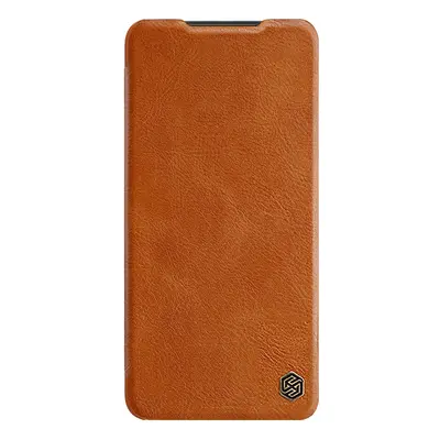 Nillkin Qin knížkové pouzdro na iPhone 15 PLUS 6.7" Brown