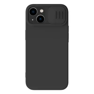 Nillkin CamShield Silky silikonové pouzdro na iPhone 14 6.1" Classic black