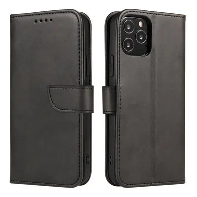 Magnet Case elegantní knížkové pouzdro na Xiaomi Poco M4 PRO 5G / Redmi Note 11s 5G Black