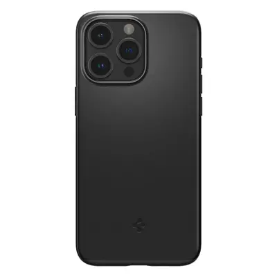 Spigen Thin Fit silikonové pouzdro na iPhone 15 PRO MAX 6.7" Black