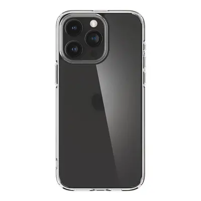 Spigen Ultra Hybrid obal na iPhone 15 PRO MAX 6.7" Frost Clear (matný)