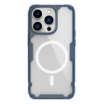 Nillkin Nature Pro Magnetic pancéřové pouzdro na iPhone 15 PRO 6.1" Blue