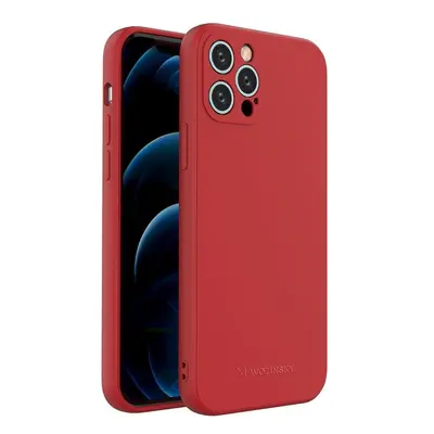 Wozinsky Color Case silikonové pouzdro na iPhone 13 Pro MAX 6.7" red