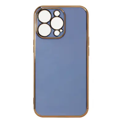 Color Electroplating silikonové pouzdro na iPhone 13 Pro MAX 6.7" Blue