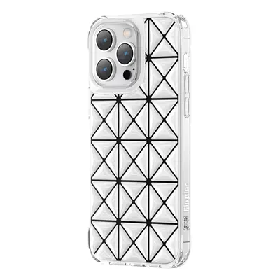 Kingxbar Miya Series silikonové pouzdro na iPhone 14 PRO 6.1" White